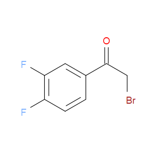 2-BROMO-1-(3,4-DIFLUOROPHENYL)ETHAN-1-ONE
