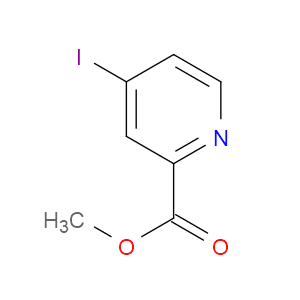 METHYL 4-IODOPYRIDINE-2-CARBOXYLATE - Click Image to Close