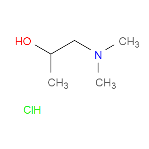 2-PROPANOL,1-(DIMETHYLAMINO)-, HYDROCHLORIDE (1:1) - Click Image to Close