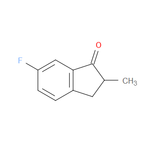 6-FLUORO-2-METHYL-2,3-DIHYDRO-1H-INDEN-1-ONE - Click Image to Close
