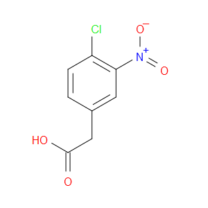 4-CHLORO-3-NITROPHENYLACETIC ACID - Click Image to Close