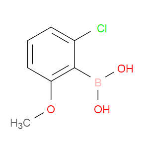 2-CHLORO-6-METHOXYPHENYLBORONIC ACID