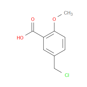 5-(CHLOROMETHYL)-2-METHOXYBENZOIC ACID