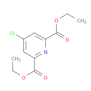 DIETHYL 4-CHLOROPYRIDINE-2,6-DICARBOXYLATE - Click Image to Close