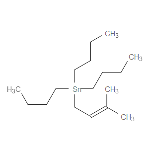 TRIBUTYL(3-METHYLBUT-2-EN-1-YL)STANNANE