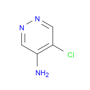 5-CHLOROPYRIDAZIN-4-AMINE - Click Image to Close