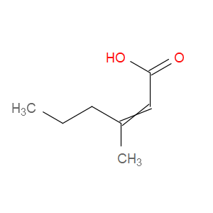 (2E)-3-METHYLHEX-2-ENOIC ACID