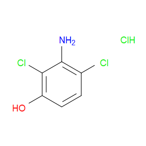 2,4-DICHLORO-3-AMINOPHENOL HYDROCHLORIDE