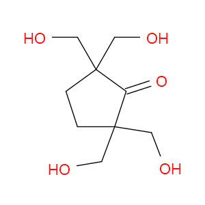 2,2,5,5-TETRAKIS(HYDROXYMETHYL)CYCLOPENTANONE