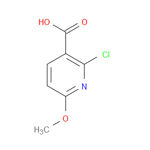 2-CHLORO-6-METHOXYNICOTINIC ACID - Click Image to Close