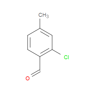 2-CHLORO-4-METHYLBENZALDEHYDE - Click Image to Close