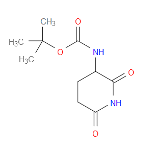 3-BOC-AMINO-2,6-DIOXOPIPERIDINE - Click Image to Close