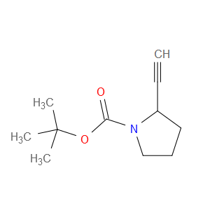 TERT-BUTYL 2-ETHYNYLPYRROLIDINE-1-CARBOXYLATE