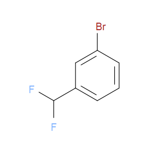 1-BROMO-3-(DIFLUOROMETHYL)BENZENE - Click Image to Close