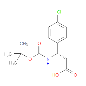 BOC-(S)-3-AMINO-3-(4-CHLOROPHENYL)PROPIONIC ACID