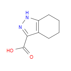 4,5,6,7-TETRAHYDRO-1H-INDAZOLE-3-CARBOXYLIC ACID - Click Image to Close