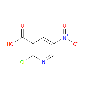 2-CHLORO-5-NITRONICOTINIC ACID - Click Image to Close
