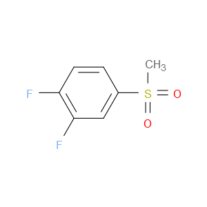 1,2-DIFLUORO-4-(METHYLSULFONYL)BENZENE - Click Image to Close