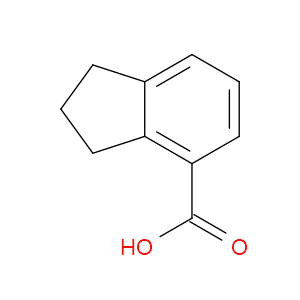 2,3-DIHYDRO-1H-INDENE-4-CARBOXYLIC ACID - Click Image to Close