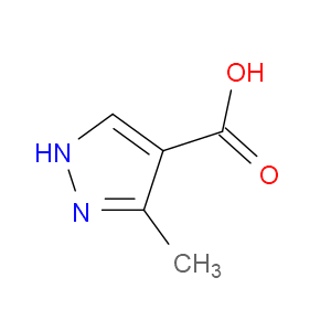 3-METHYL-1H-PYRAZOLE-4-CARBOXYLIC ACID - Click Image to Close