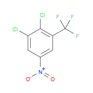 1,2-DICHLORO-5-NITRO-3-(TRIFLUOROMETHYL)BENZENE