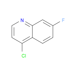 4-CHLORO-7-FLUOROQUINOLINE - Click Image to Close