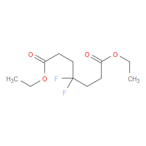 DIETHYL 4,4-DIFLUOROHEPTANEDIOATE - Click Image to Close