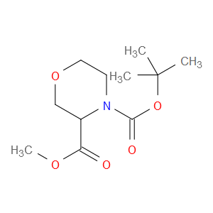 4-TERT-BUTYL 3-METHYL MORPHOLINE-3,4-DICARBOXYLATE - Click Image to Close