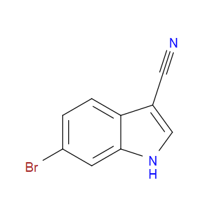 6-BROMO-1H-INDOLE-3-CARBONITRILE