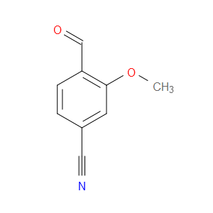4-CYANO-2-METHOXYBENZALDEHYDE - Click Image to Close