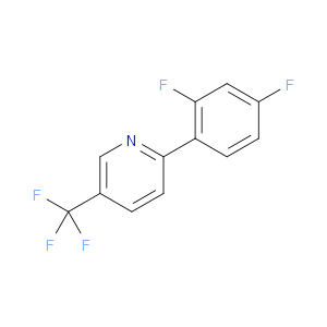 2-(2,4-DIFLUOROPHENYL)-5-(TRIFLUOROMETHYL)PYRIDINE