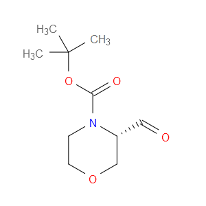(S)-TERT-BUTYL 3-FORMYLMORPHOLINE-4-CARBOXYLATE