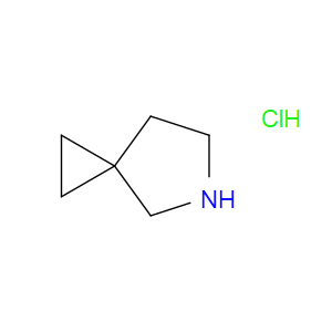 5-AZASPIRO[2.4]HEPTANE HYDROCHLORIDE - Click Image to Close