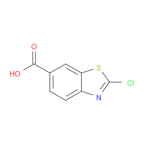2-CHLORO-6-BENZOTHIAZOLECARBOXYLIC ACID