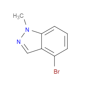 4-BROMO-1-METHYL-1H-INDAZOLE - Click Image to Close