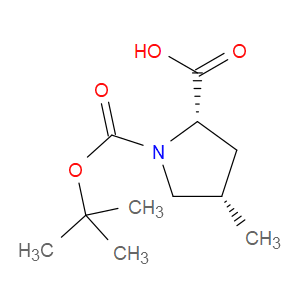 (2S,4S)-1-(TERT-BUTOXYCARBONYL)-4-METHYLPYRROLIDINE-2-CARBOXYLIC ACID - Click Image to Close