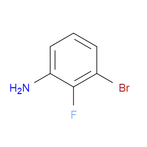 3-BROMO-2-FLUOROANILINE
