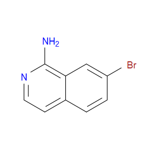 7-BROMOISOQUINOLIN-1-AMINE - Click Image to Close