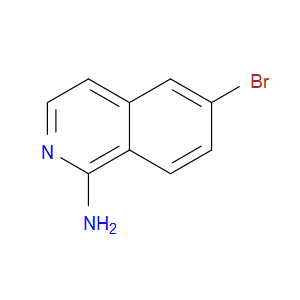 6-BROMOISOQUINOLIN-1-AMINE