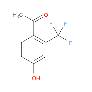 1-(4-HYDROXY-2-(TRIFLUOROMETHYL)PHENYL)ETHANONE