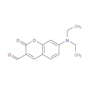 7-(DIETHYLAMINO)-2-OXO-2H-CHROMENE-3-CARBALDEHYDE