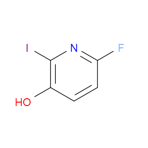 6-FLUORO-2-IODOPYRIDIN-3-OL - Click Image to Close