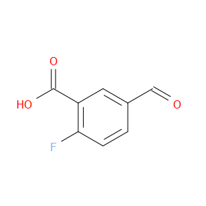 2-FLUORO-5-FORMYLBENZOIC ACID - Click Image to Close
