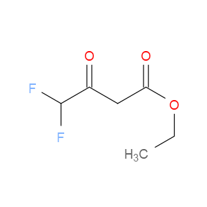 ETHYL 4,4-DIFLUORO-3-OXOBUTANOATE
