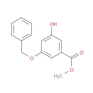METHYL 3-(BENZYLOXY)-5-HYDROXYBENZOATE - Click Image to Close