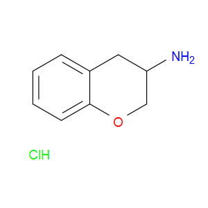 3,4-DIHYDRO-2H-CHROMEN-3-YLAMINE HYDROCHLORIDE