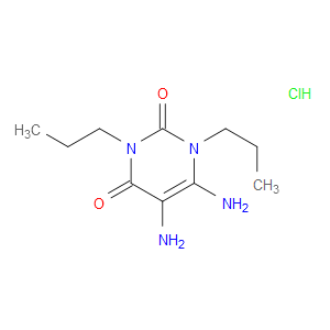 5,6-DIAMINO-1,3-DIPROPYLPYRIMIDINE-2,4(1H,3H)-DIONE HYDROCHLORIDE