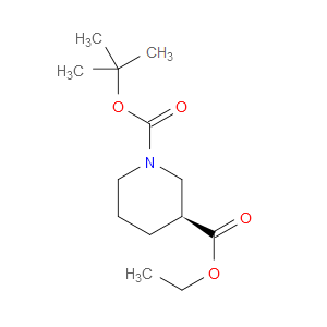 ETHYL (S)-N-BOC-PIPERIDINE-3-CARBOXYLATE