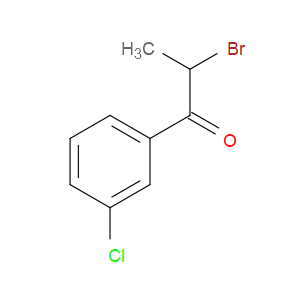 2-BROMO-1-(3-CHLOROPHENYL)PROPAN-1-ONE