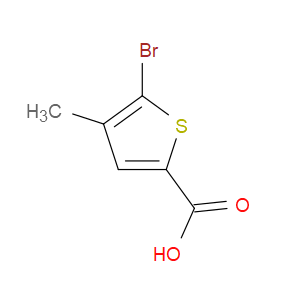 5-BROMO-4-METHYLTHIOPHENE-2-CARBOXYLIC ACID - Click Image to Close
